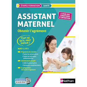 Assistant maternel - Tout-en-un - Préparation à l'agrément