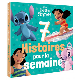 Lilo et stitch - 7 Histoires pour la semaine