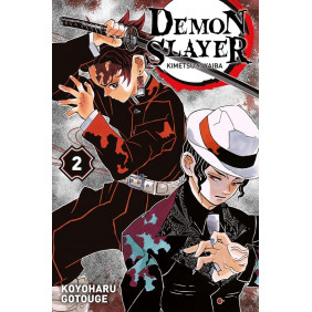 Demon Slayer- tome 2