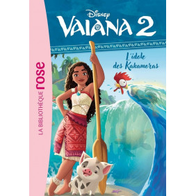 Vaiana 2 tome 3 : L'idole des Kakamoras