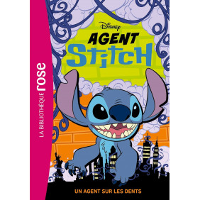 Agent Stitch Tome 2 :  Un agent sur les dents