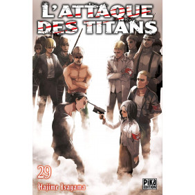 L'attaque des titans -Tome 29