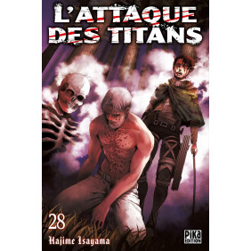 L'attaque des titans : tome 28