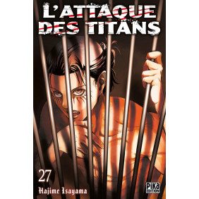 L'Attaque des Titans -Tome 27
