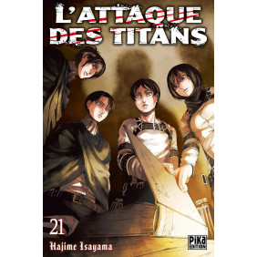 L'Attaque des Titans -Tome 21