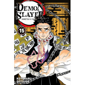 Demon Slayer- Tome 15
