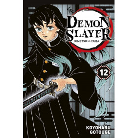 Demon Slayer- Tome 12