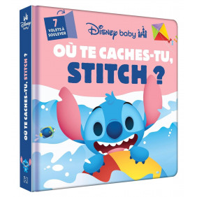 Où te caches-tu, Stitch ? - Dès 3 ans
