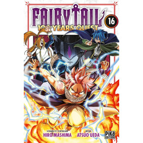 Fairy Tail - 100 years quest Tome 16