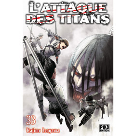 L'attaque des titans -Tome 33