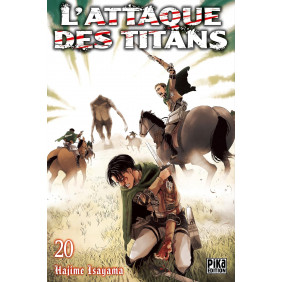 L'Attaque des Titans - Tome 20