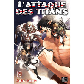 L'attaque des titans - Tome 19
