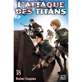 L'attaque des titans -Tome 18