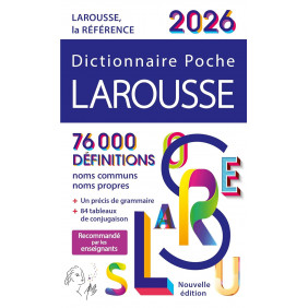 Dictionnaire Larousse Poche Edition 2026
