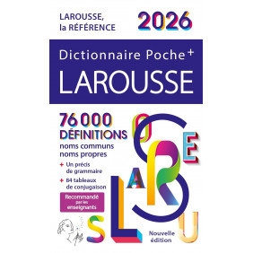 Dictionnaire Larousse Poche Plus Edition 2026