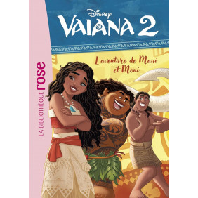 Vaiana 2-Tome 2 : L'aventure de Maui et Moni