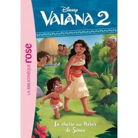 Vaiana 2 Tome 2 La chasse au trésor de Simea - Dès 6 ans