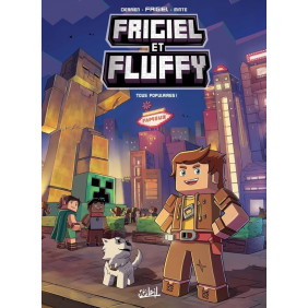 Frigiel et Fluffy Tome 2- Dès 8 ans