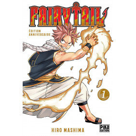 Fairy Tail Tome 1 Edition anniversaire