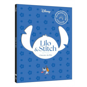 Lilo et Stitch. L'histoire du film avec 1 CD audio + 1 QR code