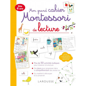 Mon grand cahier Montessori de lecture