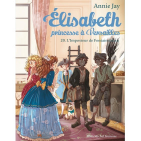 Elisabeth, princesse à Versailles Tome 20
