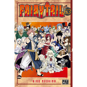 Fairy Tail Tome 63 - Dès 8 ans
