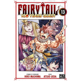 Fairy Tail - 100 years quest Tome 13 - Dès 8 ans