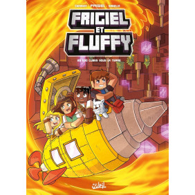 Frigiel et Fluffy Tome 12 - Dès 8 ans