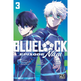 Blue Lock - Episode Nagi Tome 3