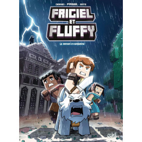 Frigiel et Fluffy Tome 6 Le Manoir d'Herobrine