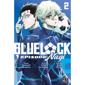 Blue Lock - Episode Nagi Tome 2