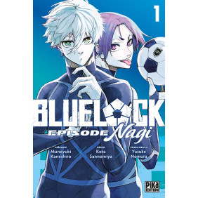 Blue Lock - Episode Nagi Tome 1
