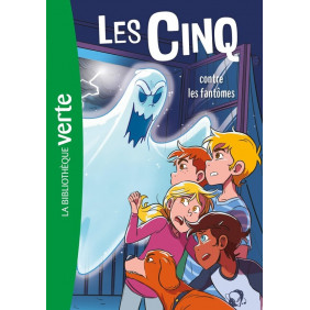 Les Cinq Tome 39 Les Cinq contre les fantômes