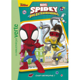 Spidey et ses amis extraordinaires Tome 8 Chat - astrophe !
