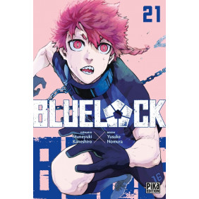 Blue Lock Tome 21- Dès 8 ans