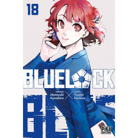 Blue Lock Tome 18 - Dès 8ans