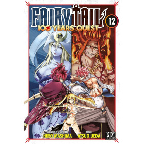 Fairy Tail - 100 years quest Tome 12
