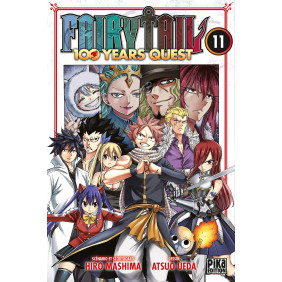 Fairy Tail - 100 years quest Tome 11 - Dès 8 ans