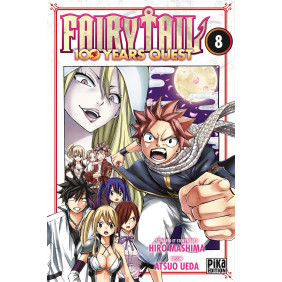 Fairy Tail - 100 years quest Tome 8