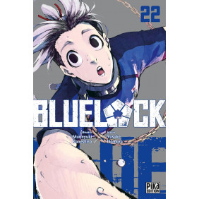Blue Lock Tome 22 - Dès 8 ans