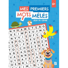 Mes premiers mots mêlés. Jeux de génie - Dès 6 ans