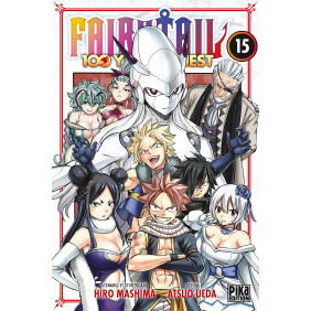 Fairy Tail - 100 years quest Tome 15 - Dès 8 ans