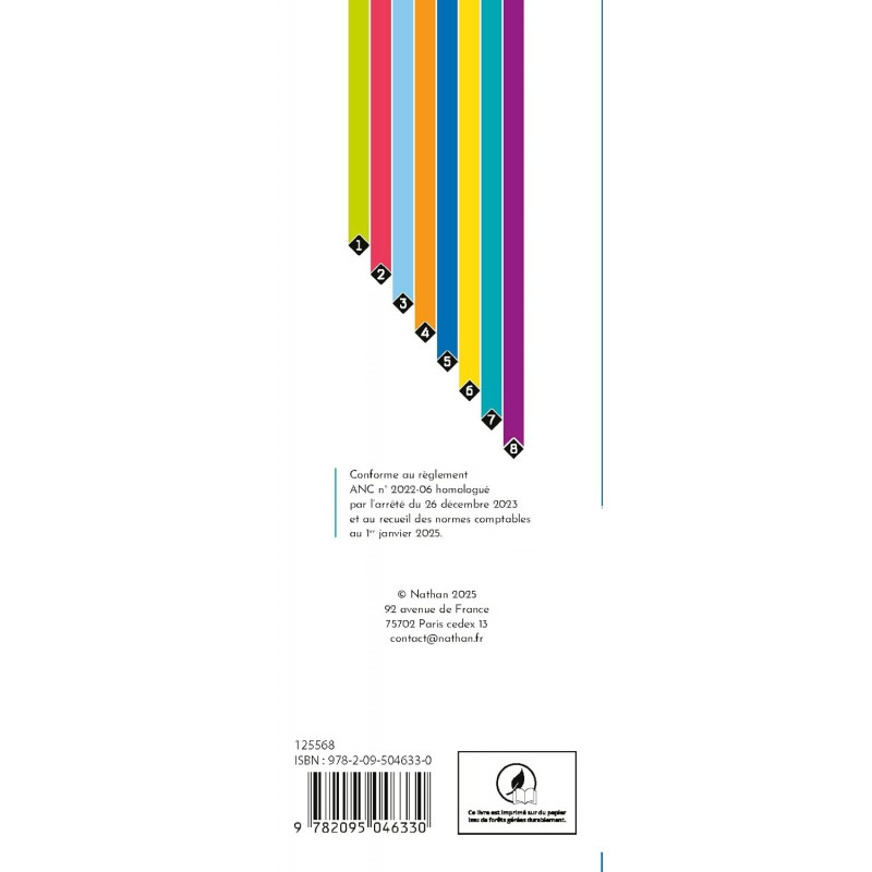Plan comptable général Edition 2025 - 2026