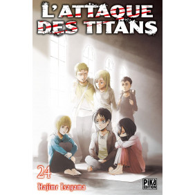 L'attaque des titans Tome 24
