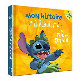 Lilo et stitch - Mon histoire à écouter -Livre CD