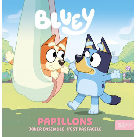 Bluey Papillons - Dès 3 ans