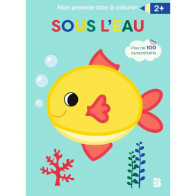 Sous l'eau. Plus de 100 autocollants- Dès 2 ans