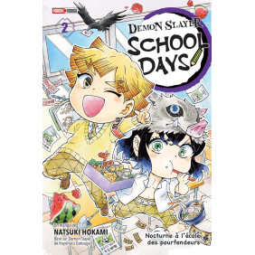 Demon Slayer School Days Tome 2 - Dès 8ans