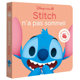 Stitch n'a pas sommeil - Dès 1 ans